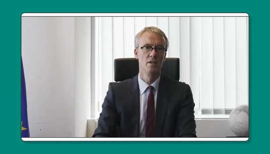 Interview with Koen Doens, Director General DG-INTPA, European Commission