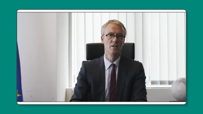 Interview with Koen Doens, Director General DG-INTPA, European Commission