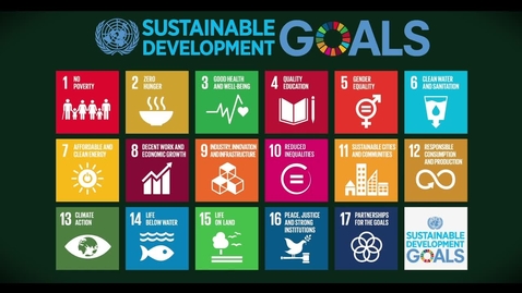 Thumbnail for Using Goals to Motivate Social Change (The Moonshot and the SDGs)