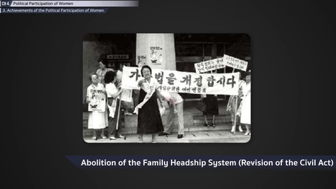 Thumbnail for Political Participation of Women