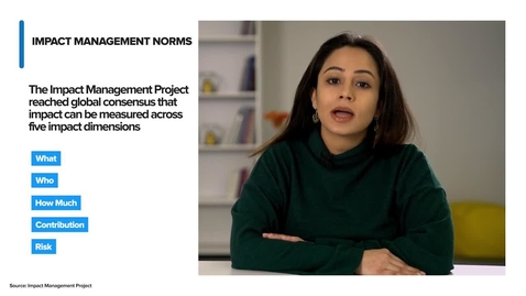Thumbnail for Impact Management Norms