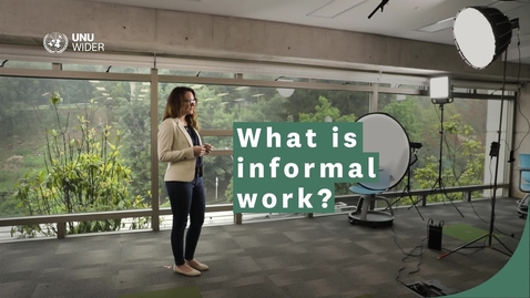 Thumbnail for What is informal work?