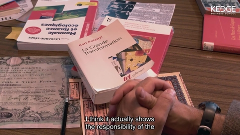 Thumbnail for Les sciences sociales de la finance (The social sciences of finance)