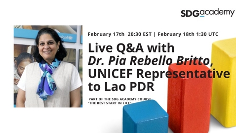 Thumbnail for entry Q&amp;A | Pia Rebello Britto | 2021 Feb. 17