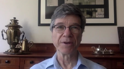 Thumbnail for entry Q&amp;A | Jeffrey Sachs | 2018 Apr. 22