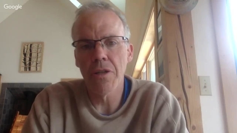 Thumbnail for entry Q&amp;A | Bill McKibben | 2019 Mar. 28