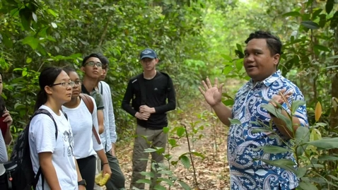 Thumbnail for Nature’s Solutions for Planetary Health: A case study from Borneo
