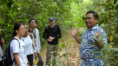 Thumbnail for entry Nature’s Solutions for Planetary Health: A case study from Borneo