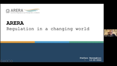 Thumbnail for entry Arera: Regulation in a Changing World with Professor Stefano Besseghini