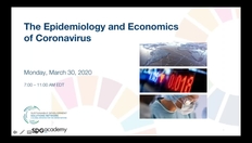Go to The Epidemiology and Economics of Coronavirus with duration: 3 hours, 35 minutes