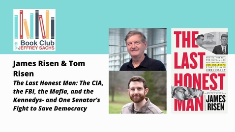 Thumbnail for Conversation with James and Tom Risen, The Last Honest Man