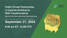 Go to Public Private Partnerships for SDG Capacity Building and Training with duration: 1 hour, 13 minutes