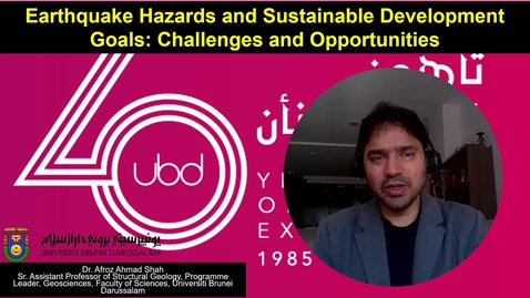 Thumbnail for Earthquake Hazards and Sustainable Development Goals: Challenges and Opportunities
