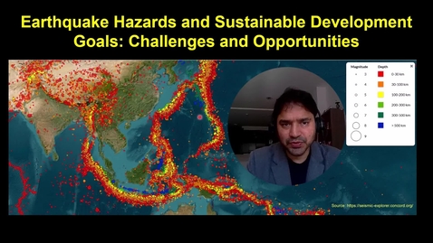 Thumbnail for Earthquake Hazards and SDGs: Challenges and Opportunities