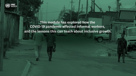 Thumbnail for Covid-19: An Inclusive Recovery
