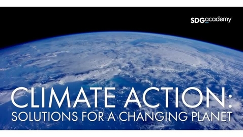 Thumbnail for entry Climate Action: Solutions for a Changing Planet – Trailer