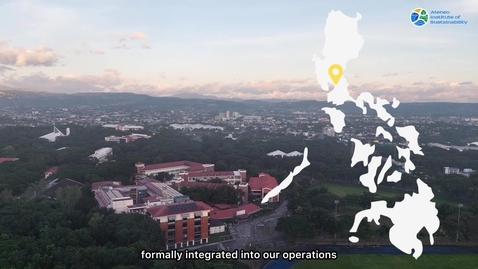 Thumbnail for Ateneo de Manila University's Sustainability Journey - Part 1