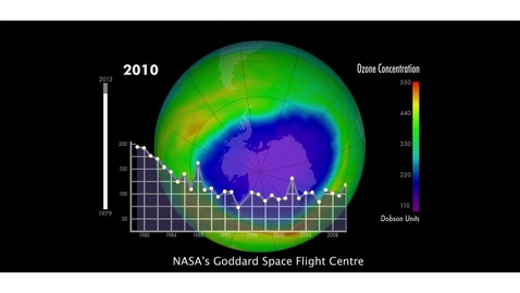 Thumbnail for entry Stratospheric Ozone Depletion