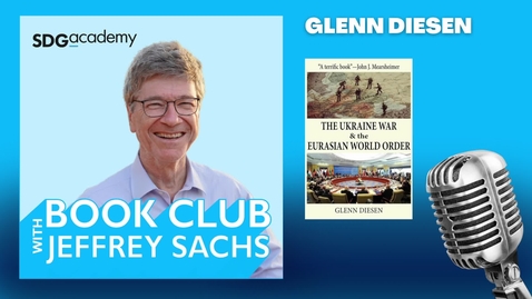 Thumbnail for Conversation with Prof. Glenn Diesen, The Ukraine War and the Eurasian World Order