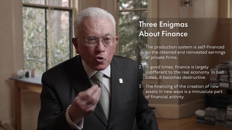 Thumbnail for Finance and the Real Economy