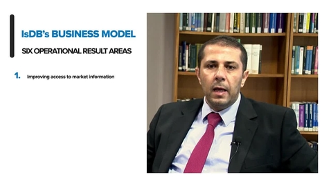 Thumbnail for IsDB Business Model and Operational Result Areas
