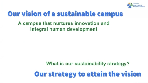 Thumbnail for Developing a Sustainability Strategy