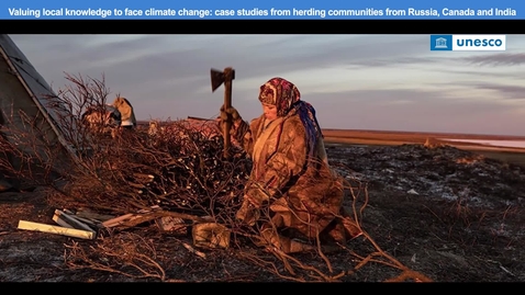 Thumbnail for Intangible cultural heritage, natural disasters and climate change