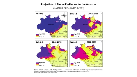 Thumbnail for Climate Change Impacts on Biodiversity and Ecological Processes