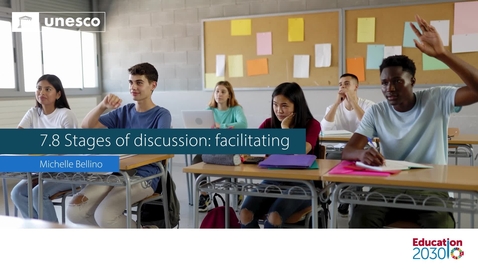 Thumbnail for Stages of discussion: Facilitating