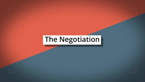Thumbnail for The Negotiation