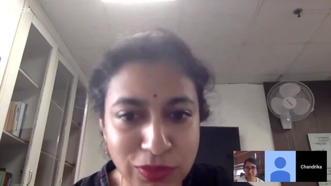 Thumbnail for Q&amp;A | Chandrika Bahadur | 2018 Jun. 7
