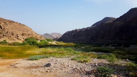 Thumbnail for entry Nature’s solutions to flash flooding: a case study from Oman