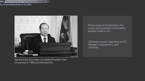 Thumbnail for Secret of the Miracle Restructuring and Reforms