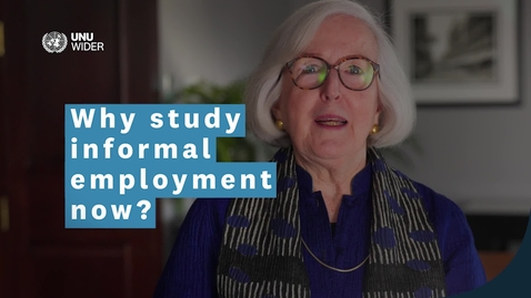 Thumbnail for Why study informal employment now?