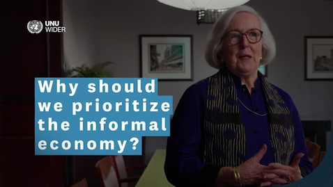 Thumbnail for Why should we prioritize the informal economy?