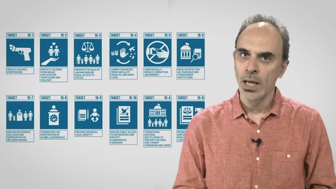 Thumbnail for Introducing SDG 16: Peace, justice and strong institutions