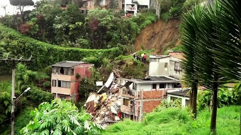 Thumbnail for entry Nature’s solutions to landslides: a case study from Colombia