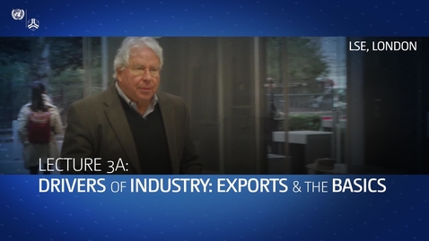 Thumbnail for entry Drivers of industry: exports and the basics