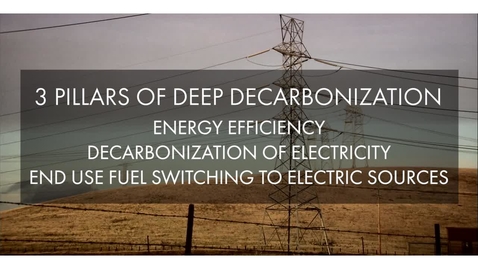 Thumbnail for Challenges in the Decarbonization Transition