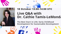 Go to Q&A | Dr. Cathie Tamis-LeMonda | October 18, 2022 with duration: 52 minutes, 8 seconds
