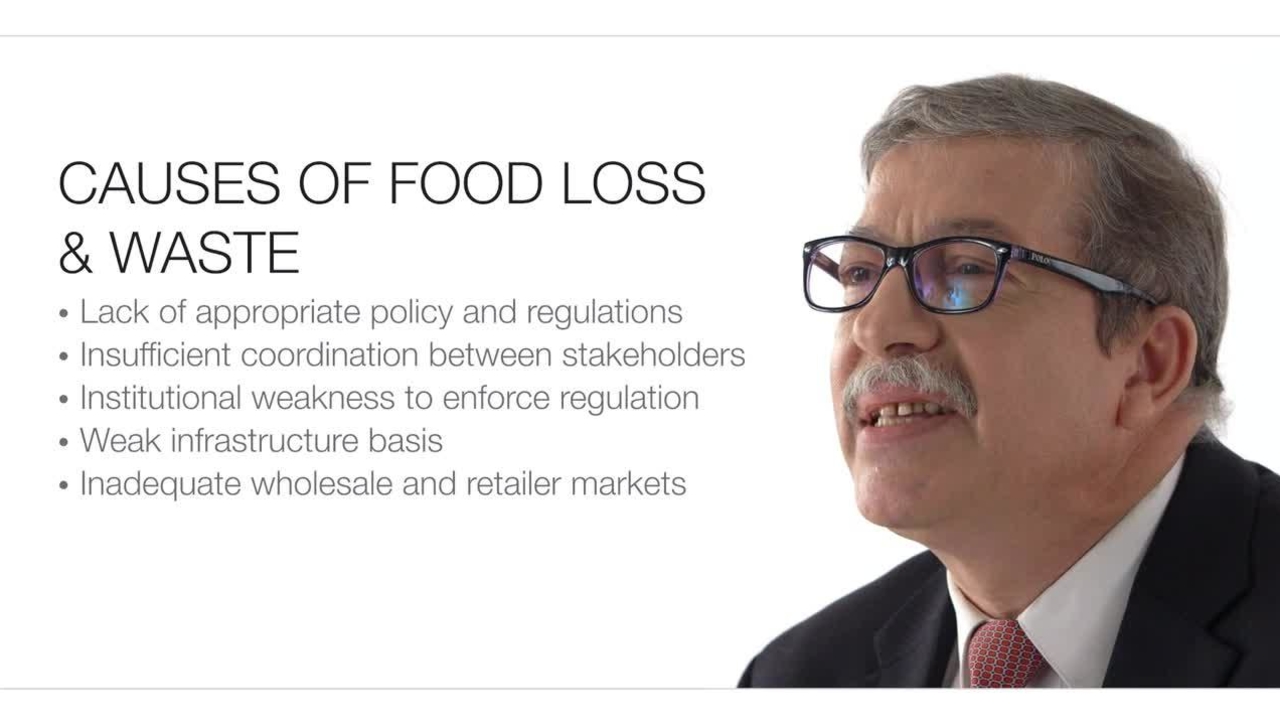 Challenges for Food Loss and Food Waste and Opportunities for Reduction