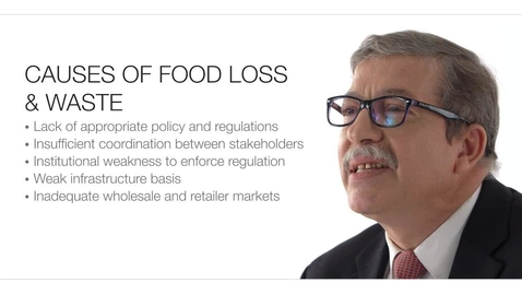 Thumbnail for Challenges for Food Loss and Food Waste and Opportunities for Reduction