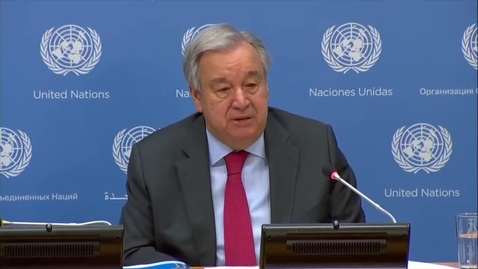 Thumbnail for UN Chief on Digital Platforms