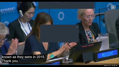 Thumbnail for Current Trends and Their Impacts: Looking to the future and the realization of the SDGs | Patrick Paul Walsh | July 18, 2024