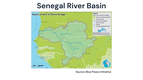 Thumbnail for entry Case study: The Principle of Equitable and Reasonable Use in the Senegal River Basin