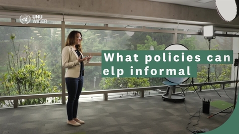 Thumbnail for What policies can help informal workers?