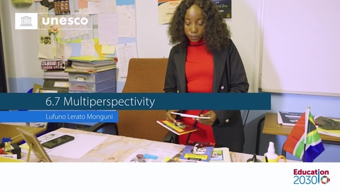 Thumbnail for Practitioner perspective: Teaching with multiperspectivity