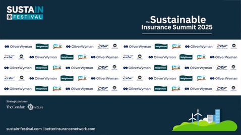 Thumbnail for The Sustainable Insurance Forum 2025