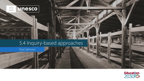 Thumbnail for Inquiry-based approaches