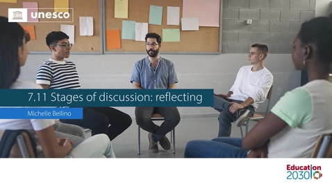 Thumbnail for Stages of discussion: Reflecting